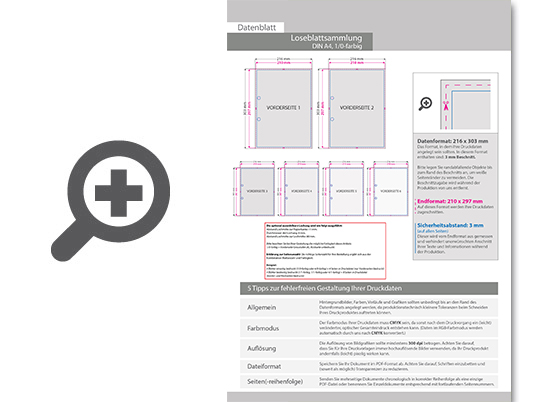 Product Bild loseblattsammlung_din_a4__384_bl__tter_pro_sammlung__vorne_schwarz_(1_0)