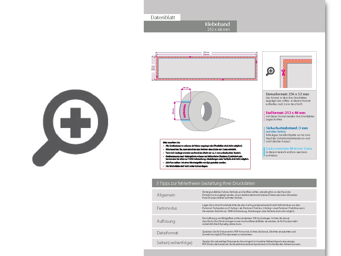 Product Bild klebeband_(breite_48mm_x_l__nge_60_m)__motivl__nge_251_2_x_48_mm__2-farbig_bedruckt