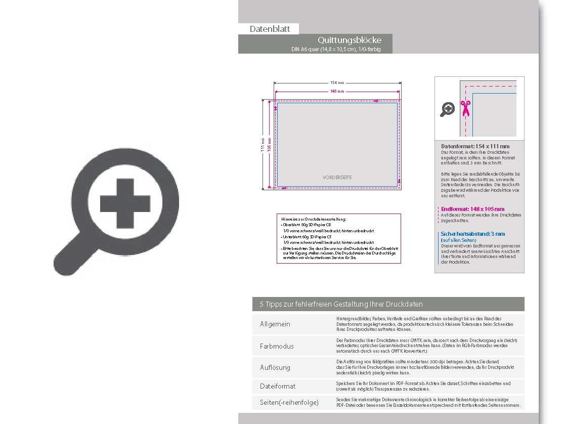 quittungsblock_din_a6_quer__2-fach__1_0-farbig__100_s__tze_je_block Product Bild quittungsblock_din_a6_quer__2-fach__1_0-farbig__100_s__tze_je_block