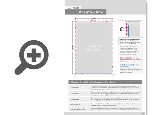 Product Bild hochwertige_backlightfolie__4_0-farbig_bedruckt__din_a3