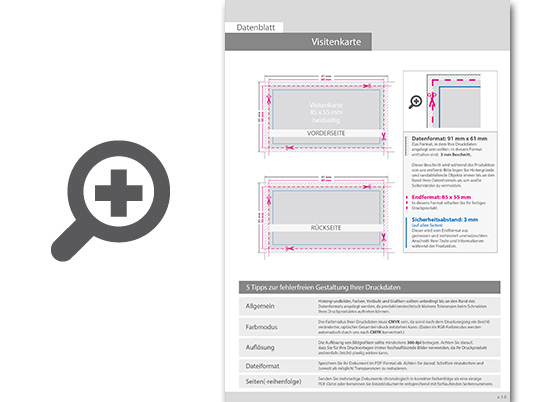 Product Bild visitenkarten_quer_5_5_farbig_85_x_55_mm_mit_beidseitig_partieller_uv-lackierung___beidseitig_bedruckt_(cmyk_4-farbig_+_1_gold-sonderfarbe)